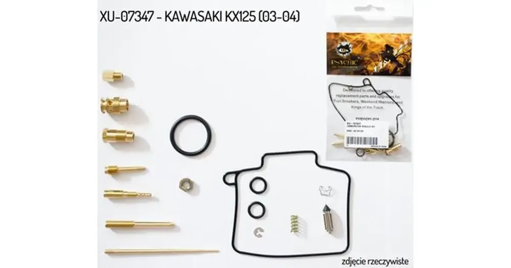 Suoraan Valmistajalta Kaasuttimen korjaussarja Nachman Kawasaki KX 125 ‘03-‘04 (PSYCHIC)(26-1406)