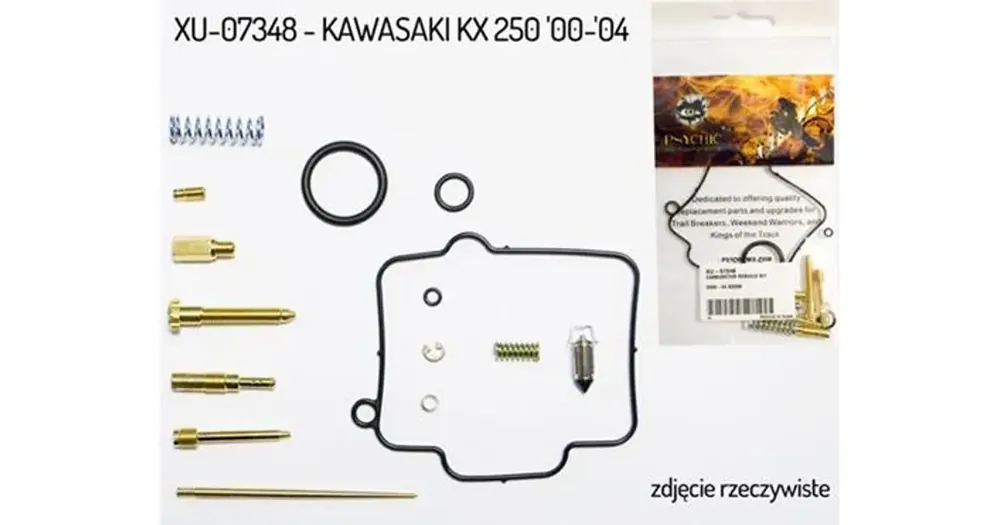 Kaasuttimen korjaussarja Nachman Kawasaki KX 250 ‘00-‘04 (PSYCHIC)(26-1137) Tukkuhinta
