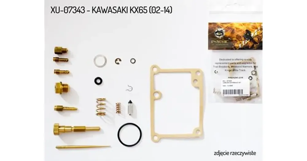 Kuuma Tarjous Kaasuttimen korjaussarja Nachman Kawasaki KX 65 ‘02-‘19 (PSYCHIC)(26-1108)