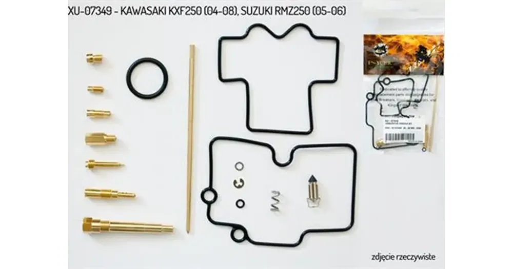 Nopea Toimitus Kaasuttimen korjaussarja Nachman Kawasaki KXF 250 ‘04-‘08, Suzuki RMZ 250 ‘05-‘06 (PSYCHIC)(26-1455)