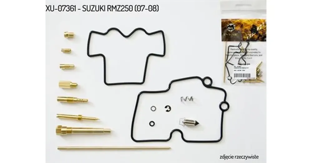 Kaasuttimen korjaussarja Nachman Suzuki RMZ 250 ‘07-‘08 (PSYCHIC)(26-1491) Kausialennus
