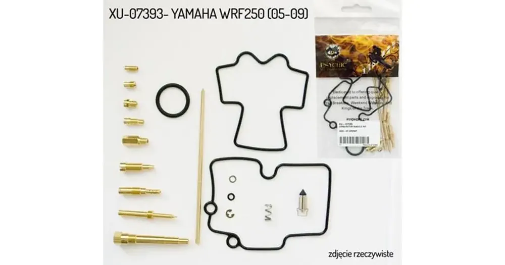 Korkea Laatu Nachman kaasuttimen korjaussarja Yamaha WRF 250 ‘05-‘09 (PSYCHIC)(26-1294)