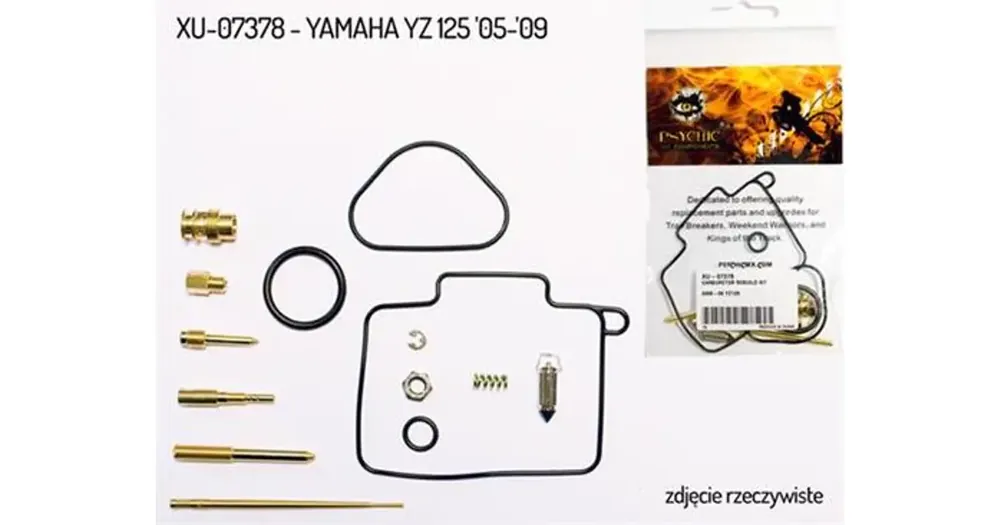 Sertifioitu Kaasuttimen korjaussarja Nachman Yamaha YZ 125 ‘05-‘09 (PSYCHIC)(26-1146)