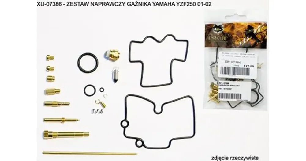 Ilmainen Palautus Kaasuttimen korjaussarja Nachman Yamaha YZF 250 01-02 (PSYCHIC)(26-1287)