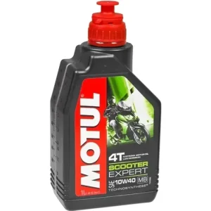 Moottoriöljy 4T Motul Scooter Expert MB 4T 10W40 puolisynteettinen 1L Osta Tänään