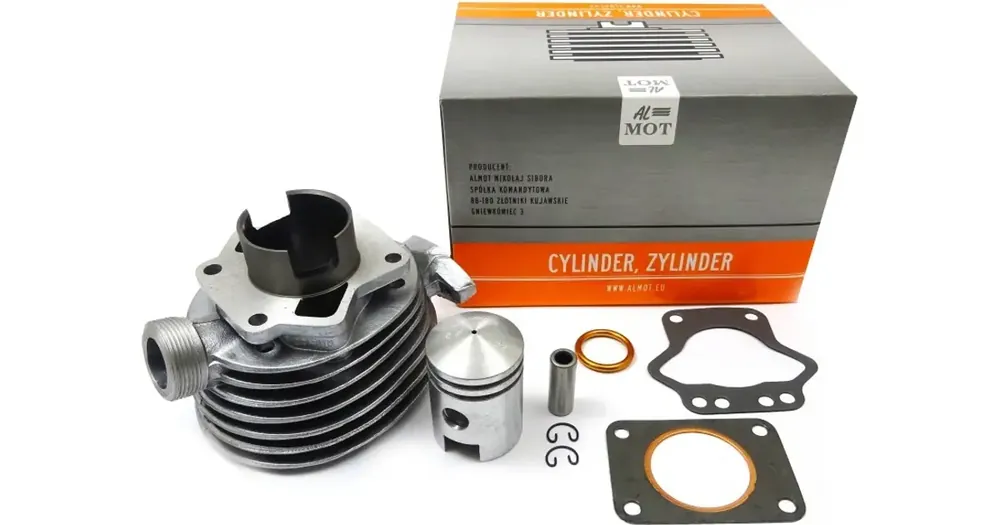Halpa Hinta Sylinterisarja 40.00mm 50cc mäntä AK20 Almot Romet 205