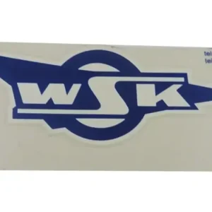 Wsk-suorakulmiotarra, sininen, 100x40mm Tarjous