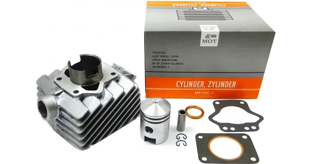 Erikoistarjous Sylinterisarja 40.00mm 50cc mäntä AK20 Almot Romet 2 vaihdetta