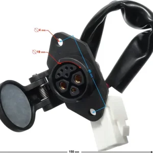 Aito E-Max litiumioni latausportti