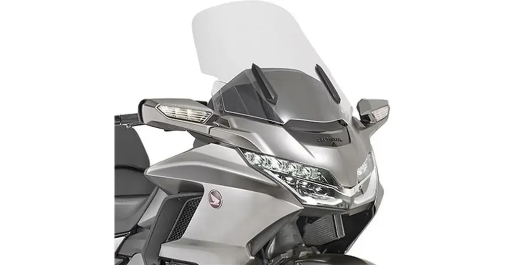 Tuulilasi, 59x55cm, läpinäkyvä, Kappa, Honda GL 1800 Gold Wing Flash-Tarjous