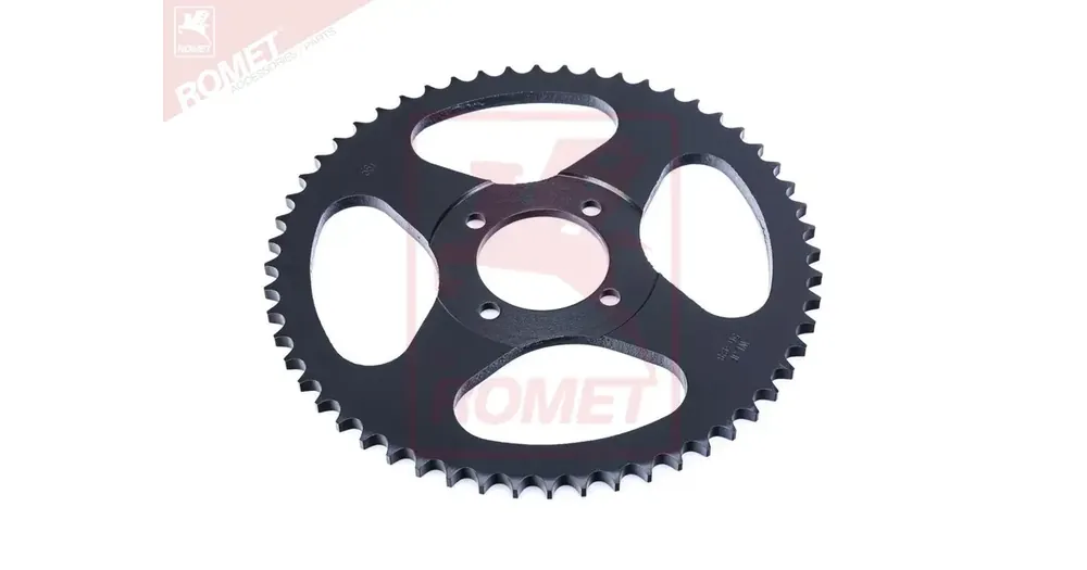 Takaratas 428 56 hammasta / 54mm reikä / 70mm lävistäjä Romet Halpa Hinta