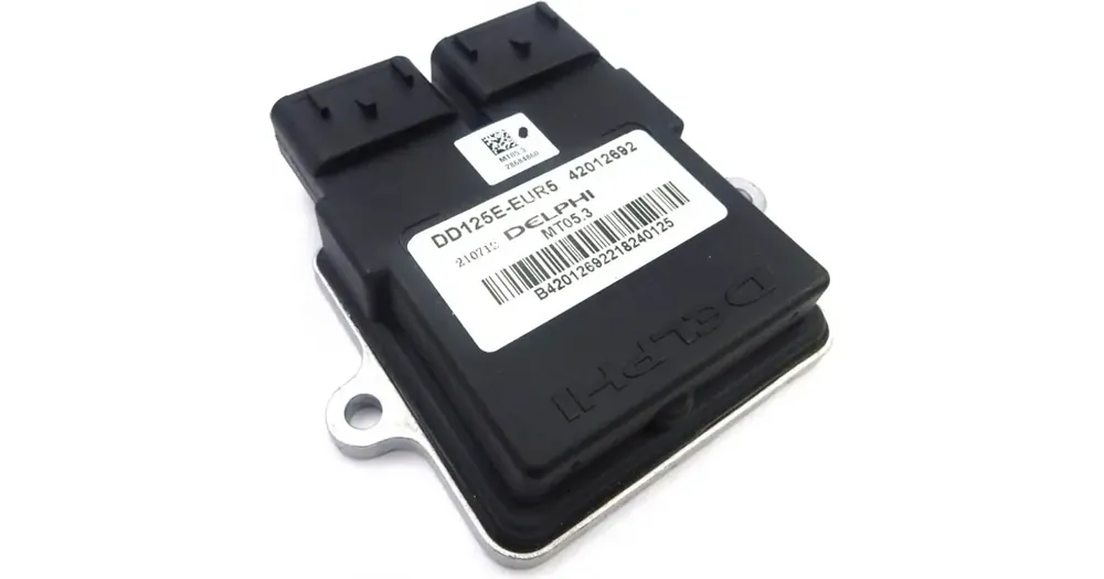 Suosittu ECU moottorinohjain, Delphi, alkuperäinen, Junak M11 / M14 / M15 / M16