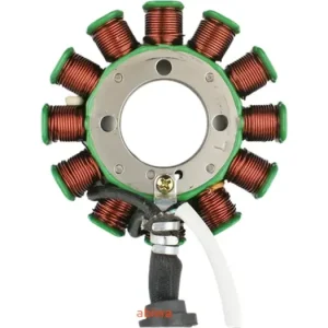 Uutuus Staattori, magneeton staattori, 12 puolaa, 5 johtoa, CB250 4T ZS169 FMM