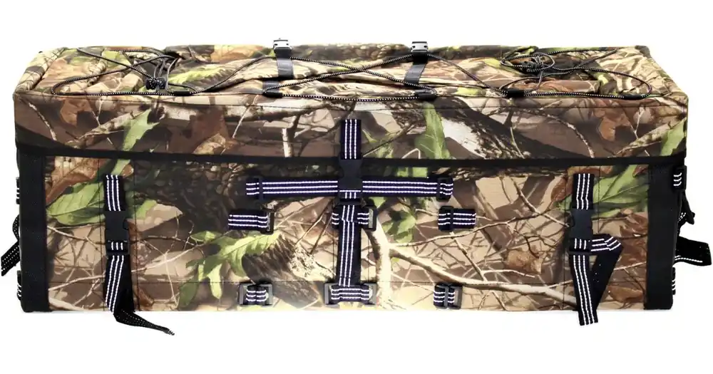 Laukku-matkalaukku, kangasta, camo-värinen, mönkijälle ATV QUAD 9030 Merkkituote