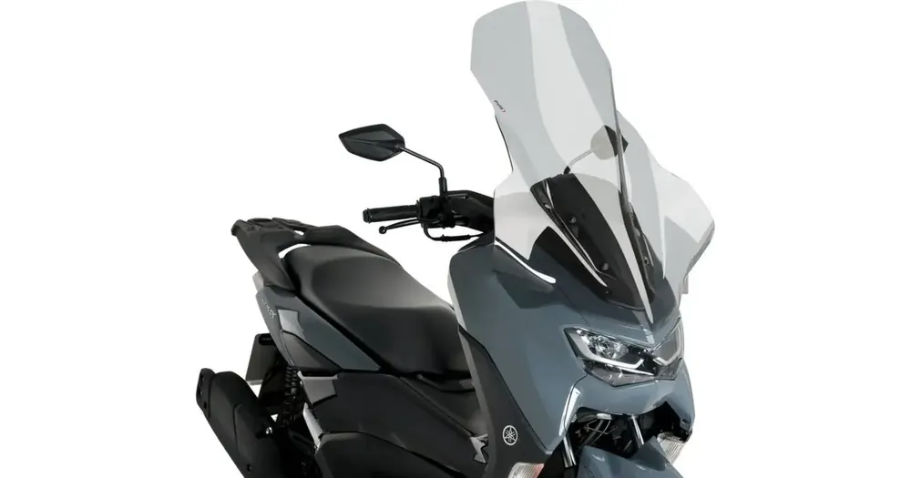 Uutuus Tuulilasi, tummennettu, Puig 20737H V-Tech Yamaha NMAX 2021-2023