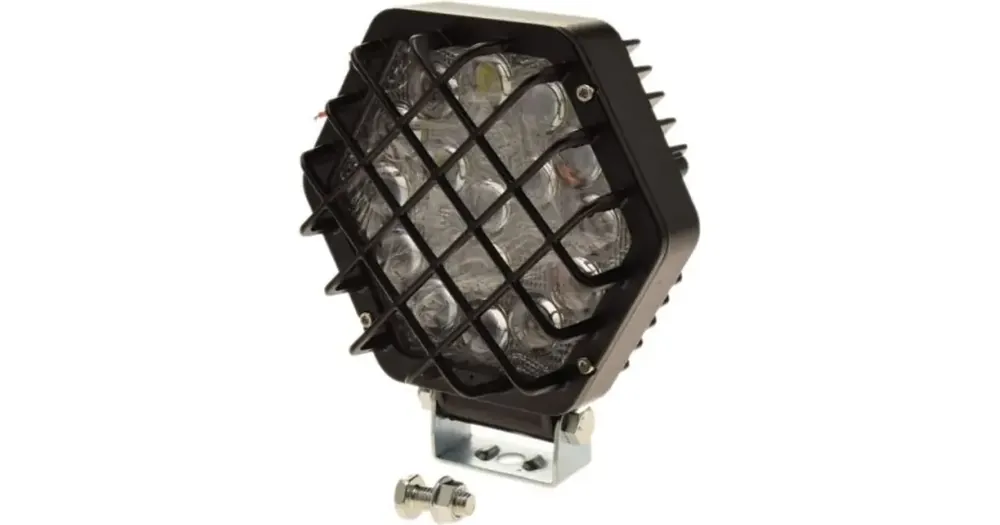 Ajankohtainen LED-lisävalo 48W, kohdevalo, mönkijä, kuusikulmainen