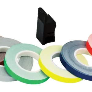Edullinen Hinta Koristenauha vanteisiin asettimella, heijastava tai fluo, Oxford Wheel Stripes [eri värejä]
