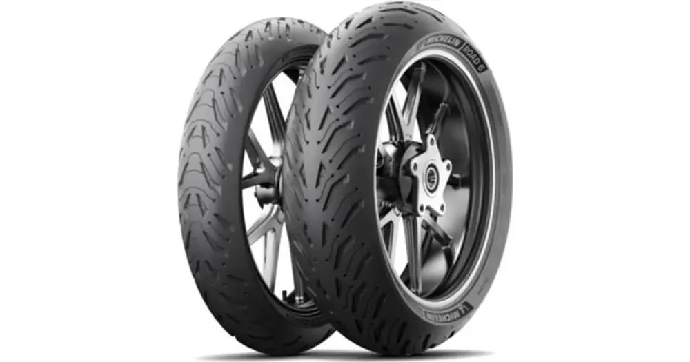 Kuuma Tarjous Michelin 180/55ZR17 PILOT Road 6 (73W) TL M/C takamoottoripyörän rengas, maantiekäyttöön