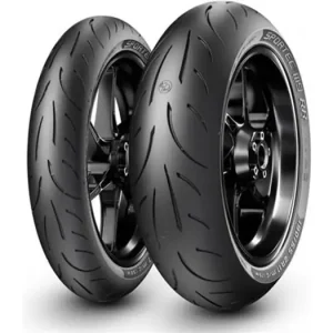 Uusi Malli Metzeler 110/70ZR17 SPORTEC M9 RR 54W TL M/C eturengas