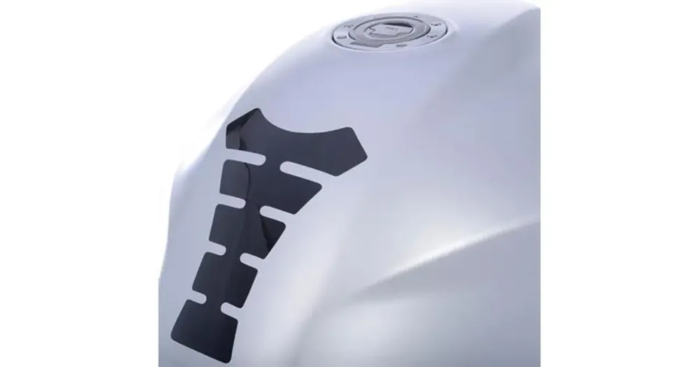 Superhinta Tankpad-tarra tankkiin, musta, Oxford Spine