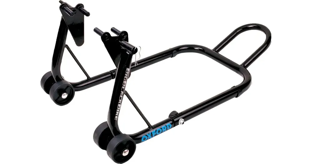Oxford Big Black Bike -etupään pukki Ilmainen Palautus