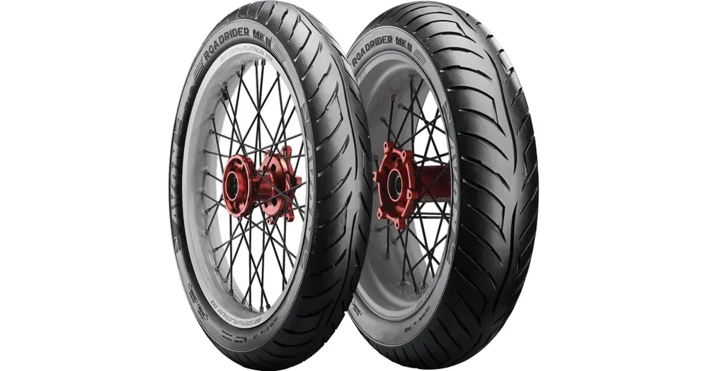 Avon 140/70-18 RoadRIDER MKII (67V) TL takamoottoripyörän rengas, maantiekäyttöön Erikoistarjous