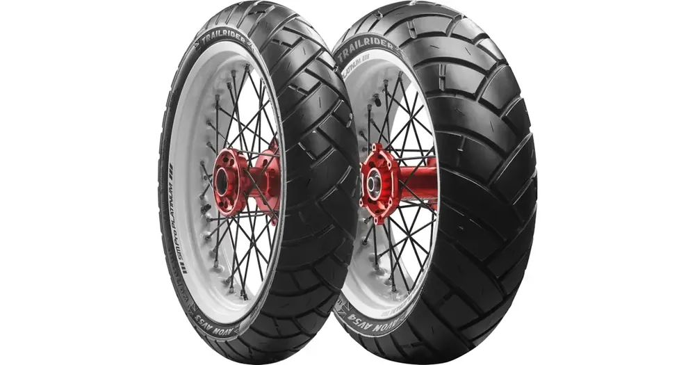 Avon 180/55ZR17 TRAILRIDER AV54 (73W) TL takamoottoripyörän dual-rengas Halpa