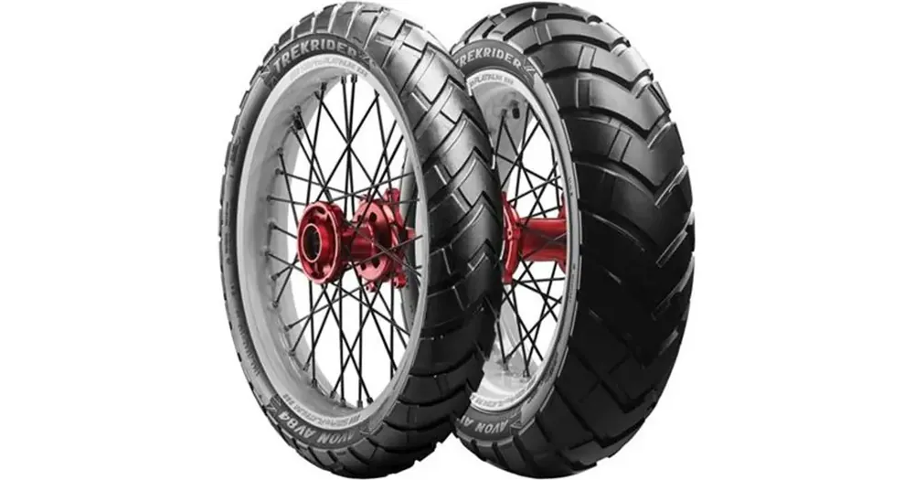 Avon 140/80-17 TREKRIDER AV85 69T TL takamoottoripyörän rengas (dual) Tarjoushinta