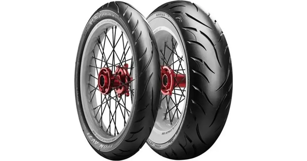 Avon 150/80R16 COBRA AV72 71V TL takamoottoripyörän rengas, maantiekäyttöön Alennus