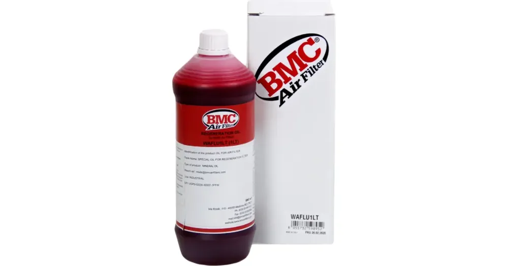 BMC Air Filter WAFLU1LT 1L ilmansuodattimien kyllästysneste Lähetetään Heti