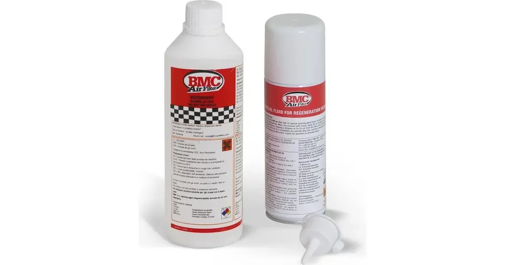 Alennettu BMC Air Filter WA200-500 ilmansuodattimien puhdistus- ja öljyämisaine spray