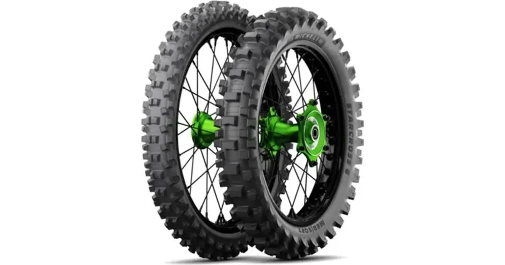 Korkea Laatu Michelin 120/80-19 STARCROSS 6 MEDIUM SOFT 63M NHS TT M/C takarenkaan offroad-moottoripyörän rengas