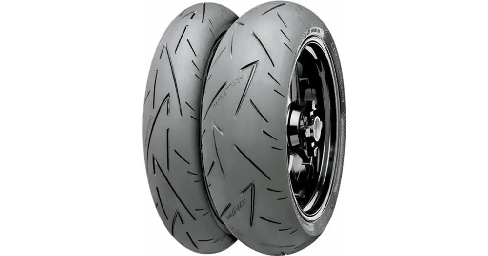 Continental 180/55ZR17 CONTISPORTATTACK 2 (73W) TL M/C takarengas, moottoripyörän katurengas Älä Missaa