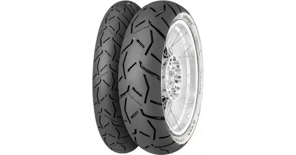 Continental 120/70R19 CONTITRAILATTACK 3 60V TL M/C eturenkaan moottoripyörän dual-rengas Poisto