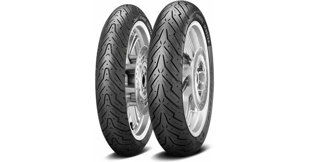 Skootterin rengas Pirelli 3.00-10 ANGEL SCOOTER 50J TL REINF eteen/taakse Suoraan Valmistajalta