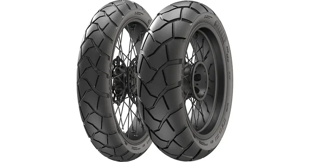 Nopea Toimitus Anlas 100/90-19 CAPRA R 57H TT M/C eturengas, dual-moottoripyörän rengas