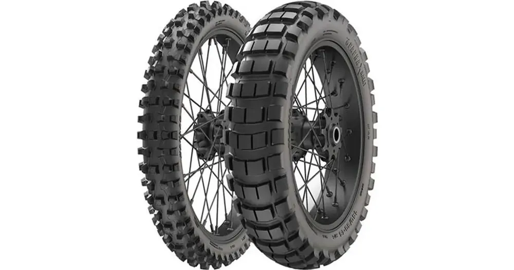 Anlas 90/90-21 CAPRA X RALLY 54R TT M/C M+S eturengas, offroad-moottoripyörän rengas Edullinen