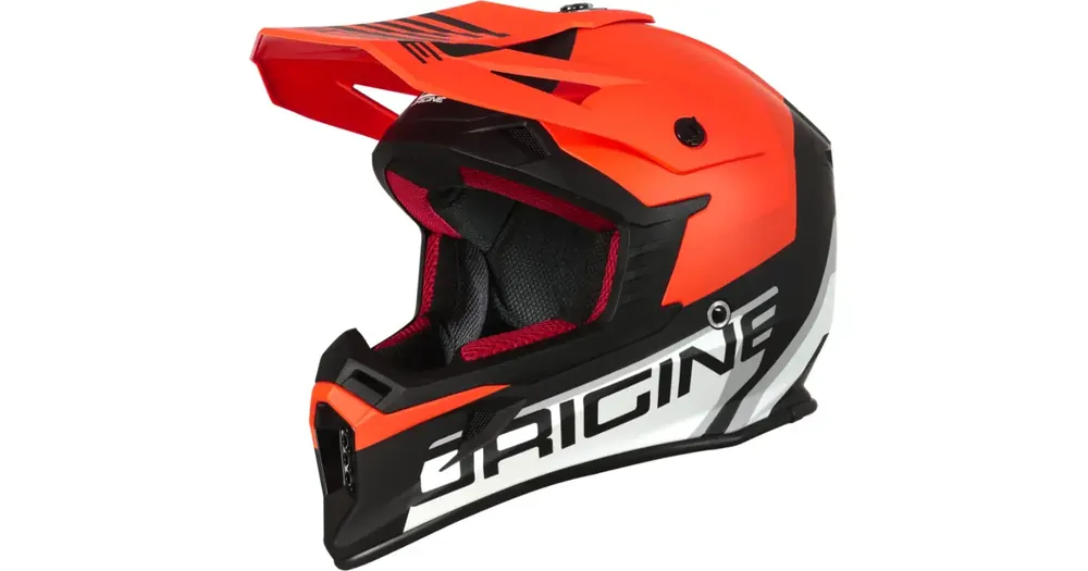 Tarjoushinta Kask offroad Origine Hero MX Matta oranssi-musta