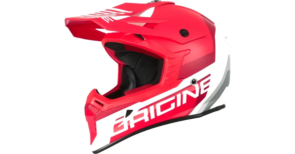 Kausialennus Kask offroad Origine Hero MX Mattapunainen-Valkoinen