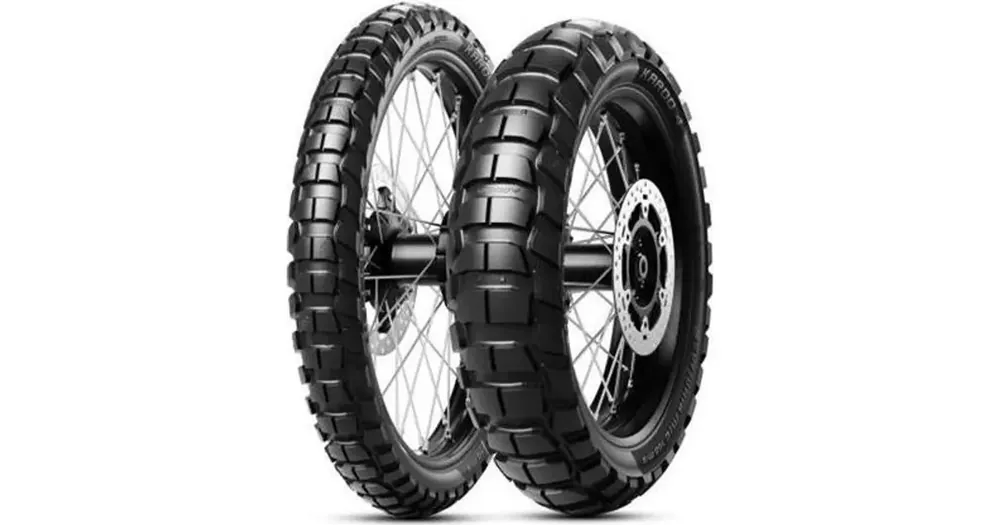 Suosittu Metzeler 120/70R19 KAROO 4 60Q TL M/C M+S eturengas