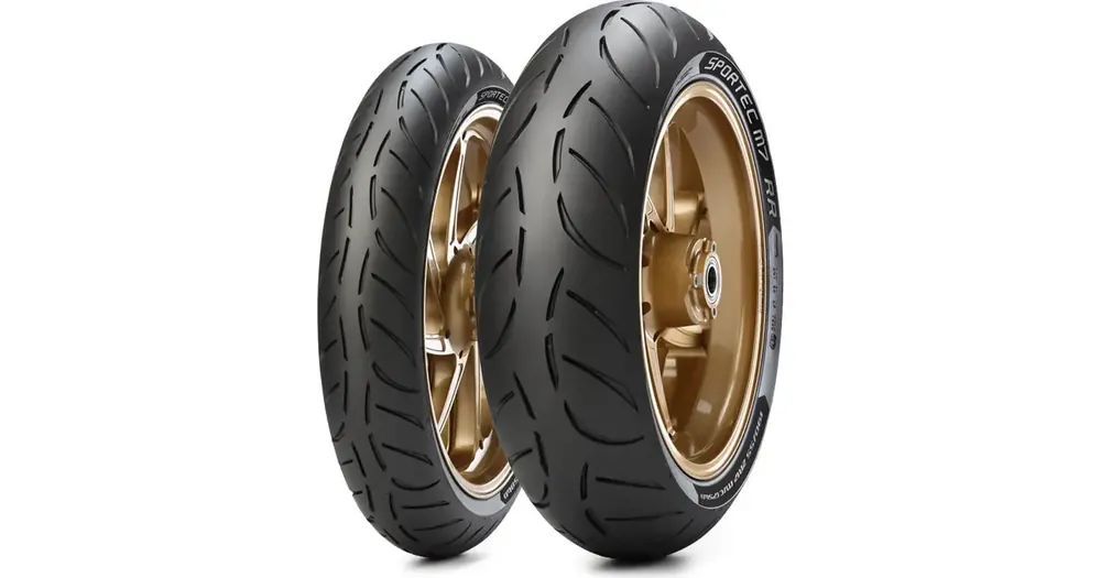Metzeler 120/70ZR17 SPORTEC M7 RR (M) (58W) TL M/C eturengas Suoraan Valmistajalta
