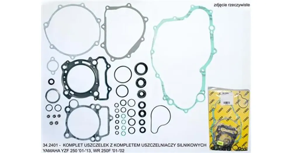 Pakollinen (Must-Have) Moottorin tiivistesarja Prox Yamaha YZF 250 ‘01-‘13, WRF 250 ‘01-‘02