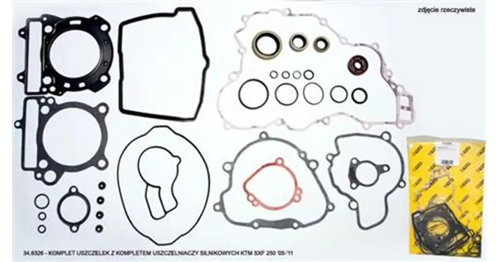 Pikatoimitus Moottorin tiivistesarja Prox KTM SXF 250 ‘05-‘12, EXCF 250 07-13