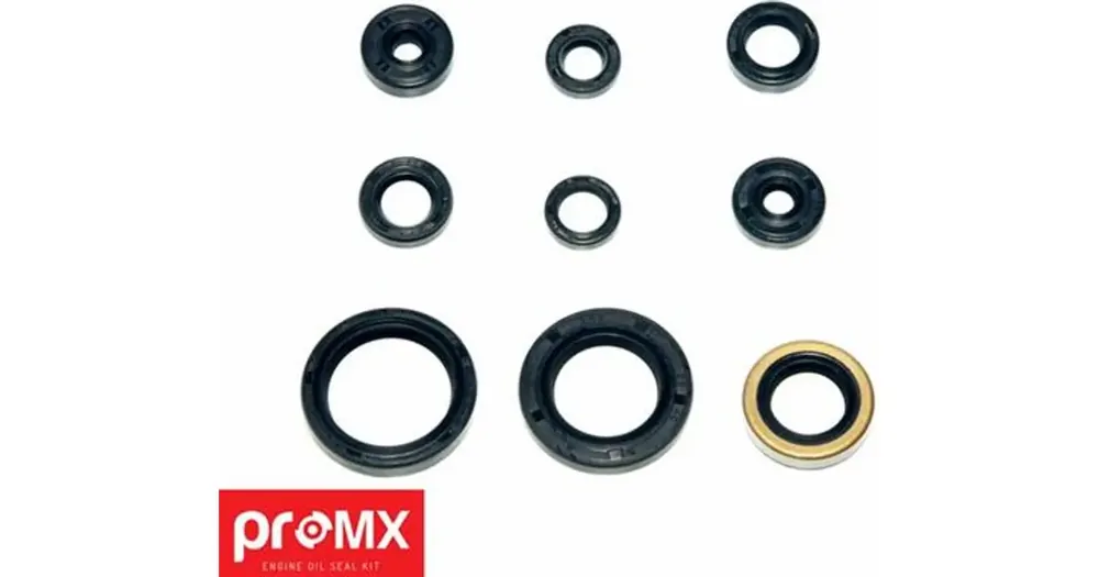 Moottorin tiivistesarja Promx Kawasaki KXF 250 (04-05) Suzuki RMZ 250 (04-05) (9 KPL) Tehdashinta