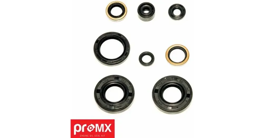 Edullinen Hinta Moottorin tiivistesarja Promx Kawasaki KX 65 (00-10) (8 KPL)