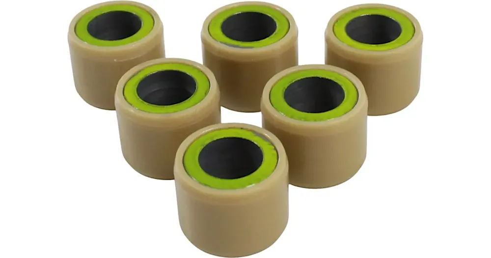 Variaattorin rullat 18x14mm 11.0g, 6 kpl, Kymco Agility 125 Viikonlopputarjous