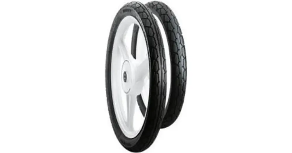 Löytö Dunlop 2.50-17 D104 38L TT takarengas