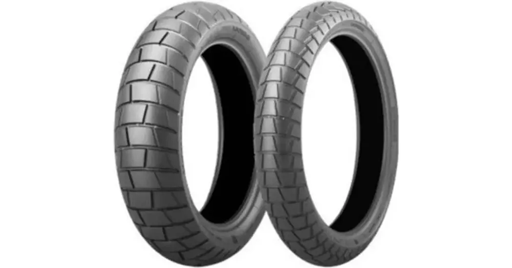 Uusi Kokoelma Bridgestone 170/60R17 AT41 72V TL M+S takamoottoripyörän katurengas