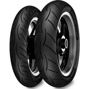 Osta Verkossa Metzeler 70/90-17 SPORTEC Street 2 38S TL M/C moottoripyörän rengas etu/taka