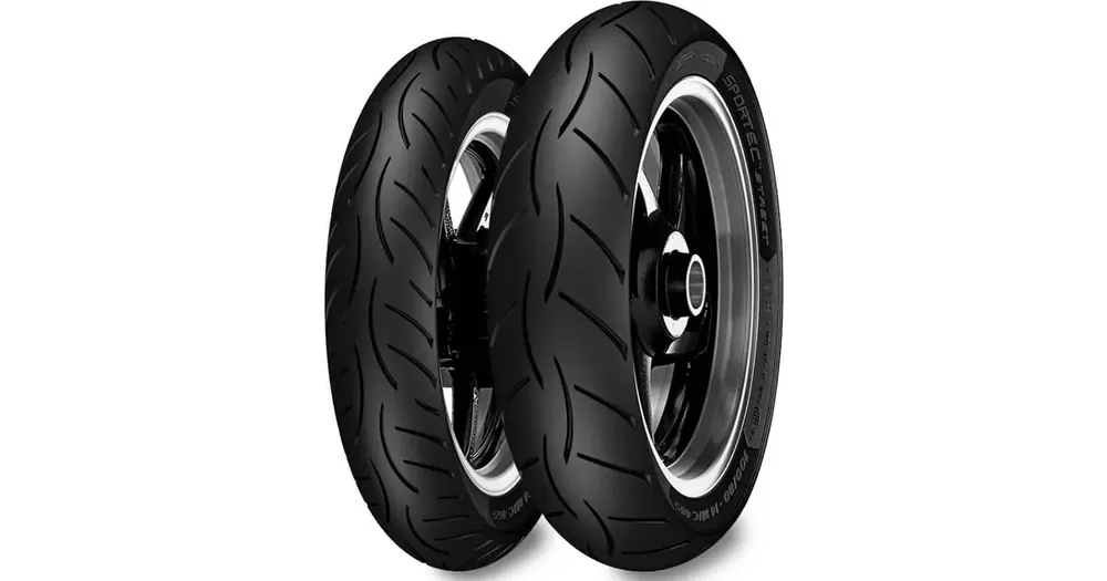 Osta Verkossa Metzeler 70/90-17 SPORTEC Street 2 38S TL M/C moottoripyörän rengas etu/taka
